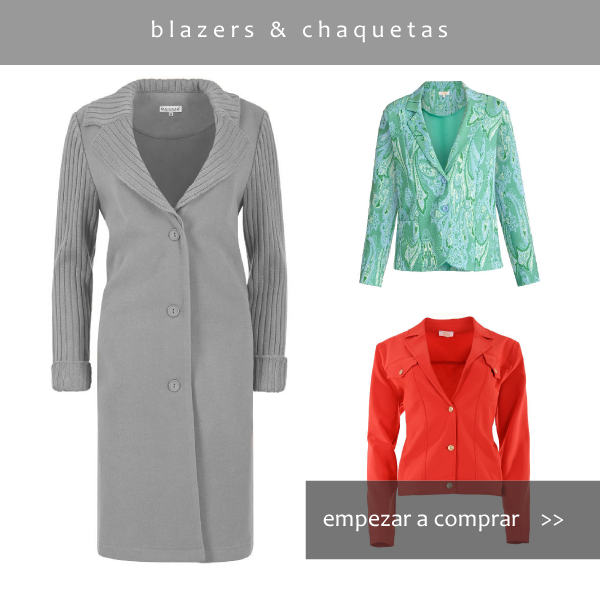 blazers y chaquetas