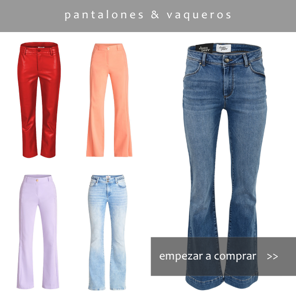 pantalones y vaqueros