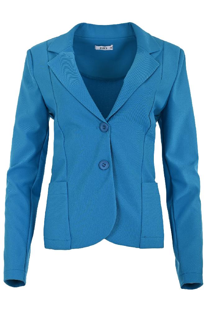 Korte blazer in prachtige kleuren