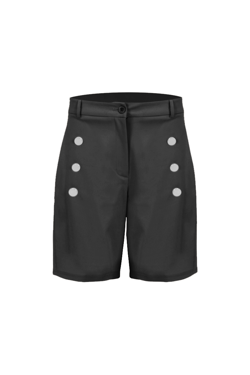 Chique zomers short met knopen