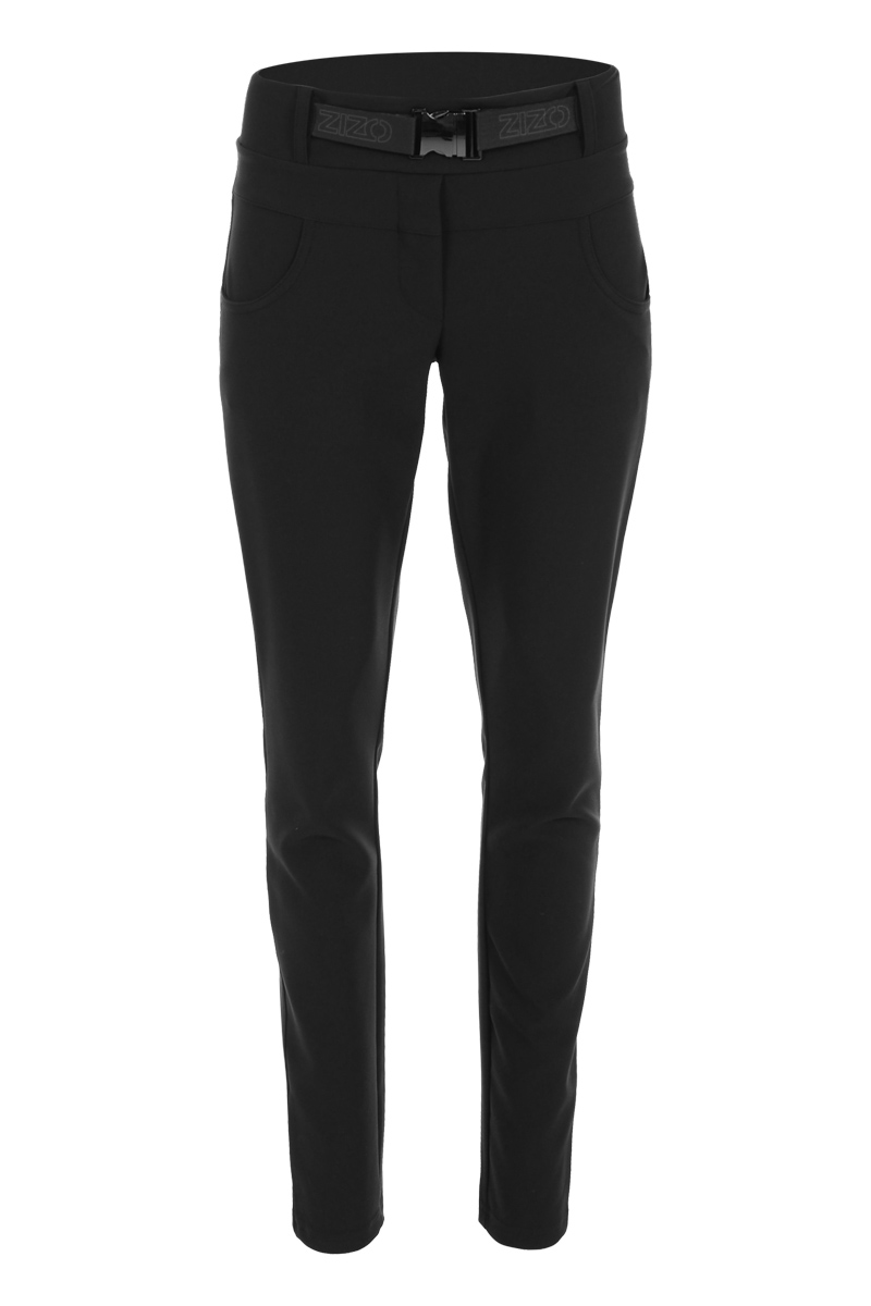 Skinny broek, heeft een hoge tailleband met een koord en is gemaakt van een heerlijk comfortable Poly Lycra kwaliteit.