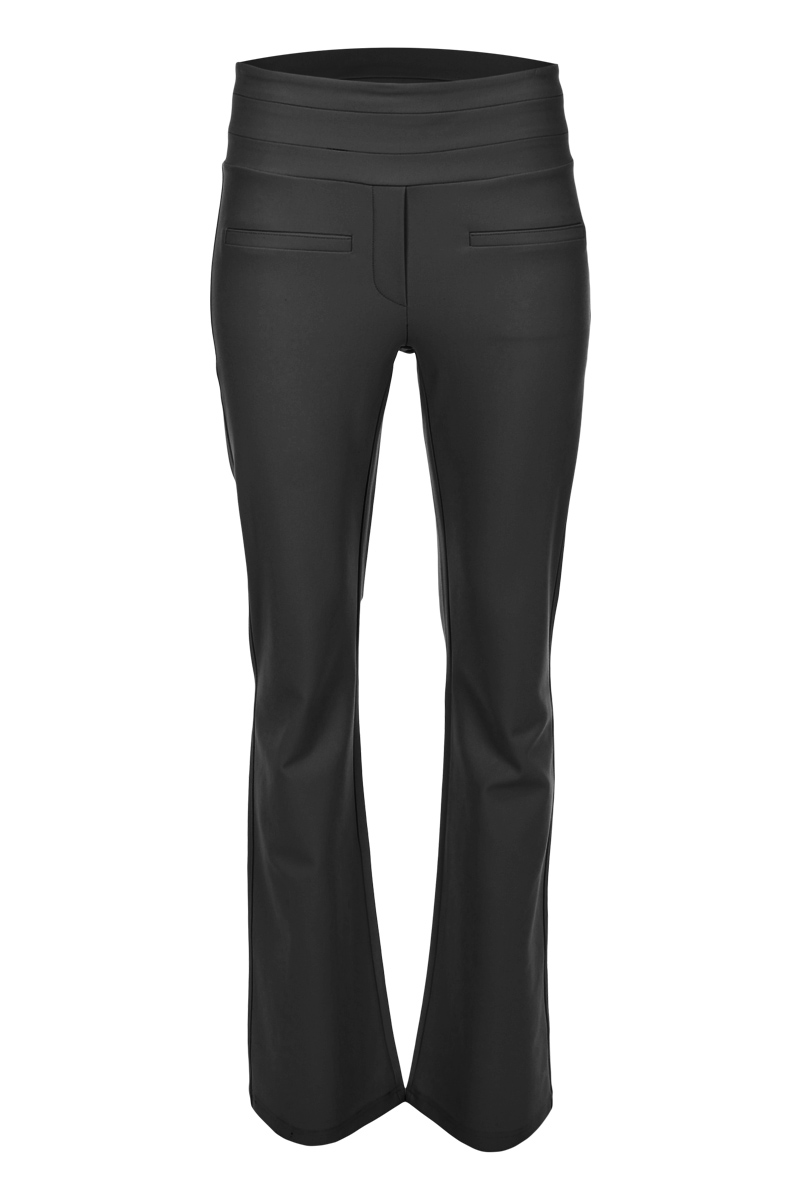 Plain design flair broek
