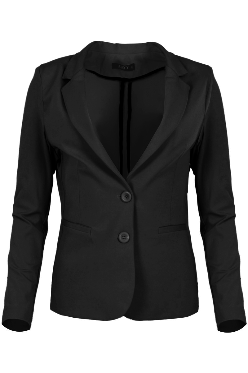 Blazer Maud is een mooie basic blazer van gebreide travel kwaliteit. De blazer heeft een klassieke reverskraag en 2 knoopsluitingen middenvoor met ton-sur-ton kleurige knopen. Er zijn coupenaden aangebracht voor een getailleerd silhouet met laser-cut afwerkingen. De blazer heeft 2 paspelzakken op het voorpand en heeft lange mouwen. Blazer Maud valt normaal qua maat en is te verkrijgen in diverse kleuren.

<ul>
	<li>Klassieke revers kraag</li>
	<li>2 knoopsluitingen middenvoor, ton-sur-ton kleurige knopen</li>
	<li>Coupenaden voor een getailleerd silhouet</li>
	<li>Laser-cut afwerkingen</li>
	<li>Lange mouwen</li>
	<li>2 paspelzakken op voorpand</li>
	<li>Basic blazer</li>
	<li>Draagt soepel en comfortabel</li>
	<li>Gebreide travel kwaliteit</li>
	<li>Model Maud</li>
	<li>Valt normaal qua maat </li>
	<li>Te verkrijgen in diverse kleuren.</li>
</ul>

 