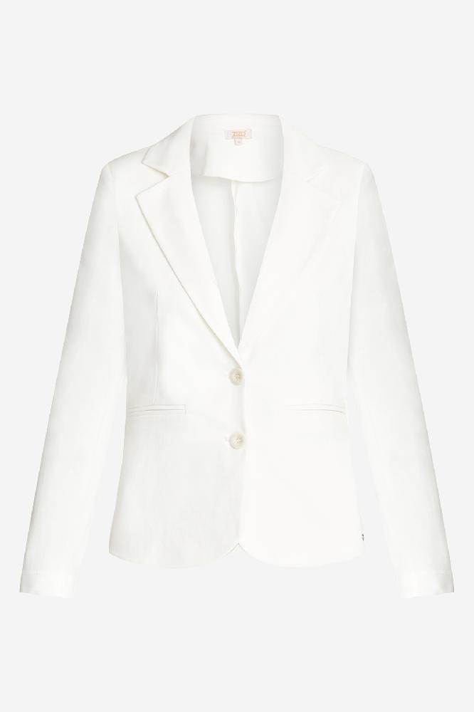 De Gaudi blazer biedt tijdloze elegantie met zijn klassieke pasvorm en veel stretch. Dit veelzijdige kledingstuk combineert moeiteloos stijl met comfort, waardoor het perfect is voor elke gelegenheid.