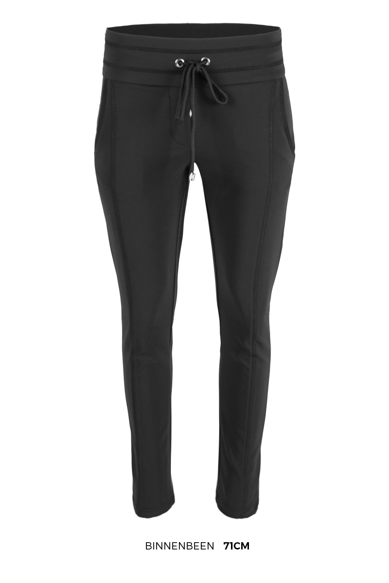 Extra skinny broek in Poly Lycra kwaliteit