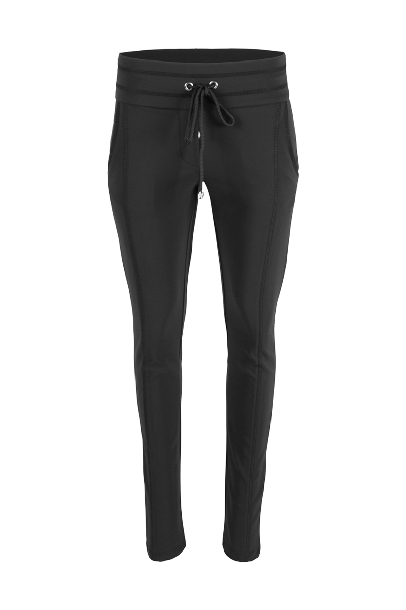 Extra skinny broek in Poly Lycra Travel kwaliteit