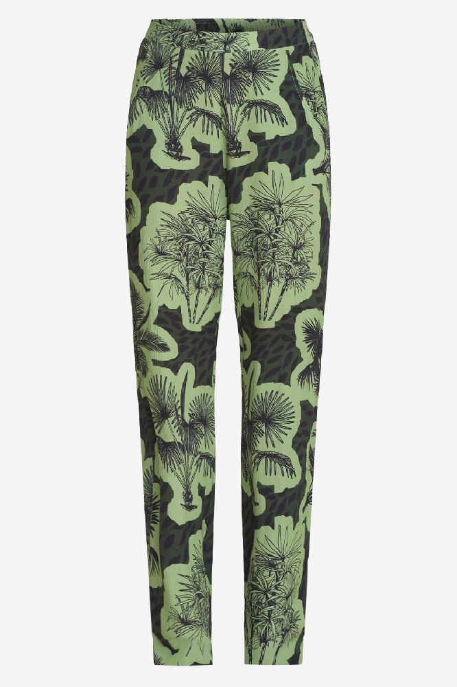 Broek Jali geprint summer24 zomer viscose 