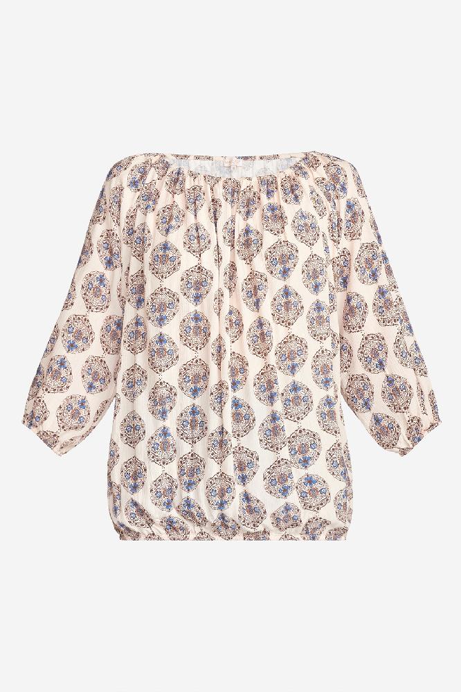 Jelisha top elastisch print