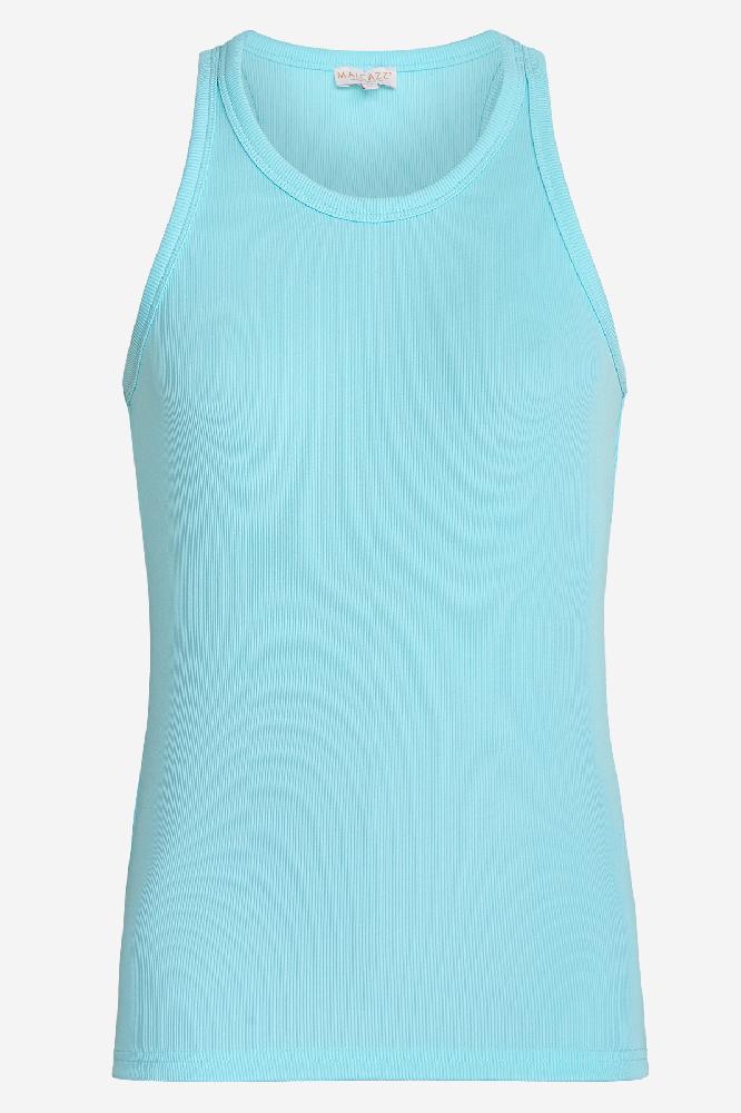 Yuzoo halter top rekbaar zomer