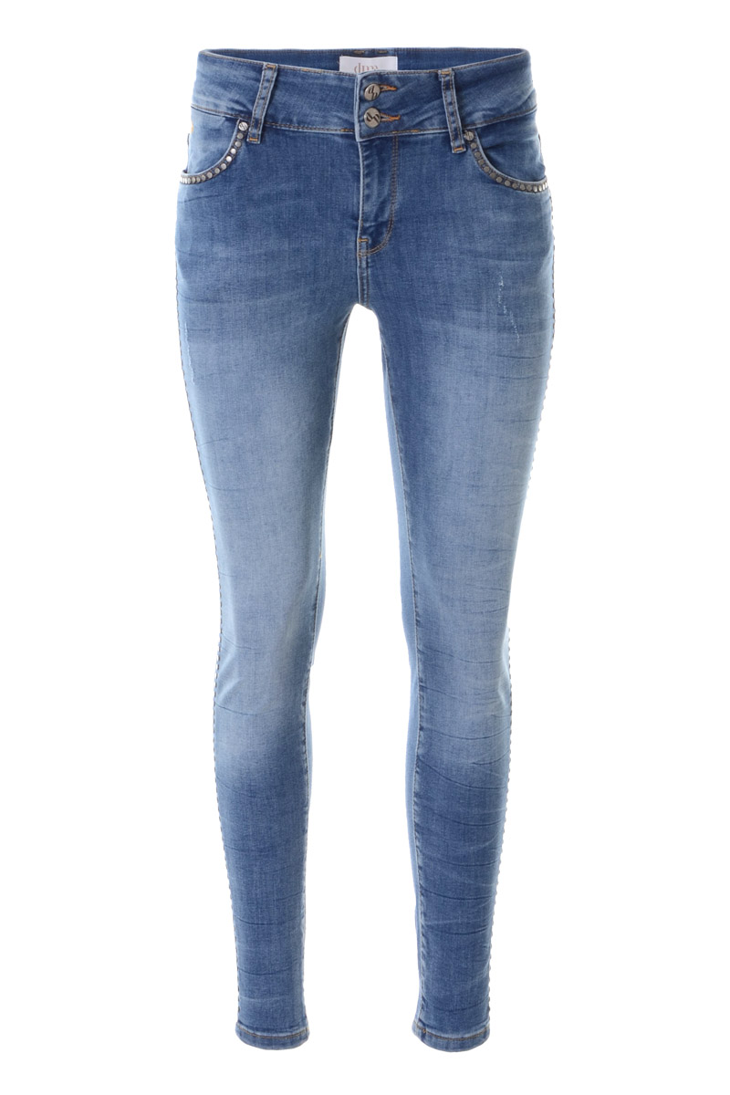 Mid-rise skinny fitted jeans L/29