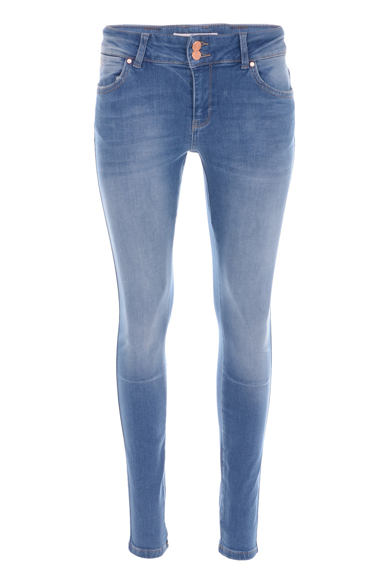 Mid-rise skinny fitted jeans L32
