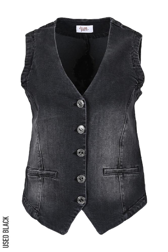 Denim Gilet